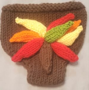 NWOT ISOCUTE Newborn Thanksgiving Outfit Baby Turkey Photography Props Infant